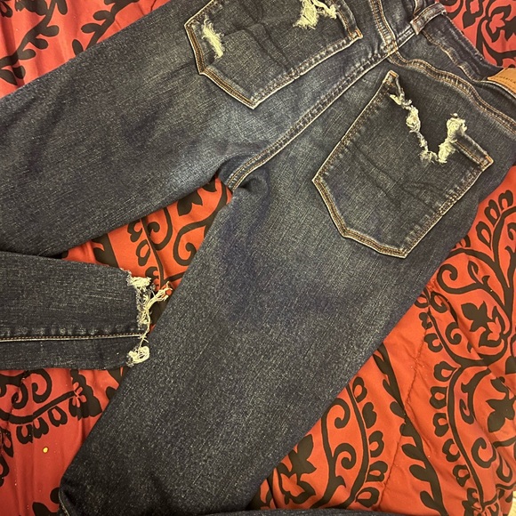 American Eagle Ne(xt) Level Patched high waste Jegging - Picture 7 of 11